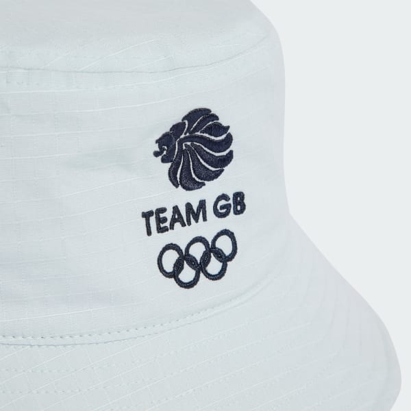 adidas Team GB Bucket Hat Blue Free Delivery adidas UK