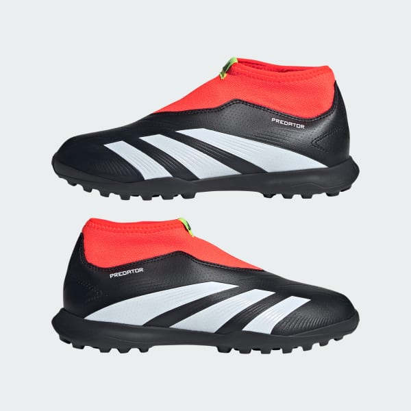 adidas Predator 24 League Laceless Turf Boots - Black | adidas UK
