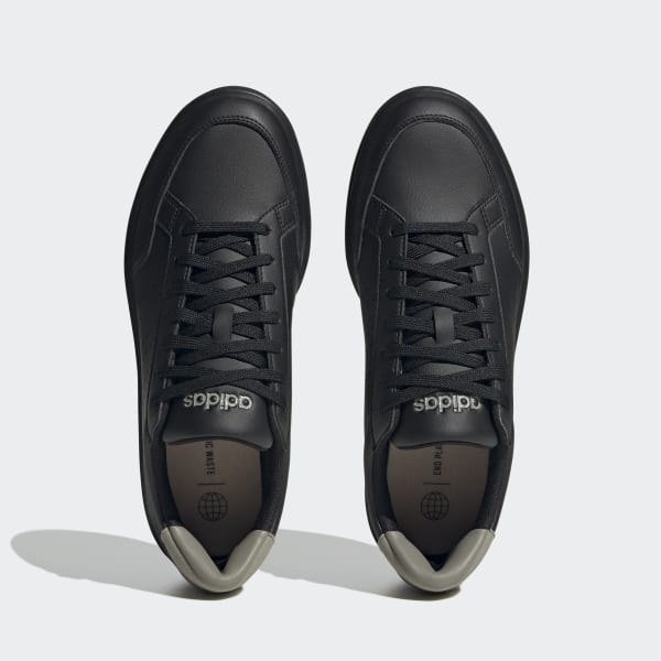 Svart Nova Court Shoes