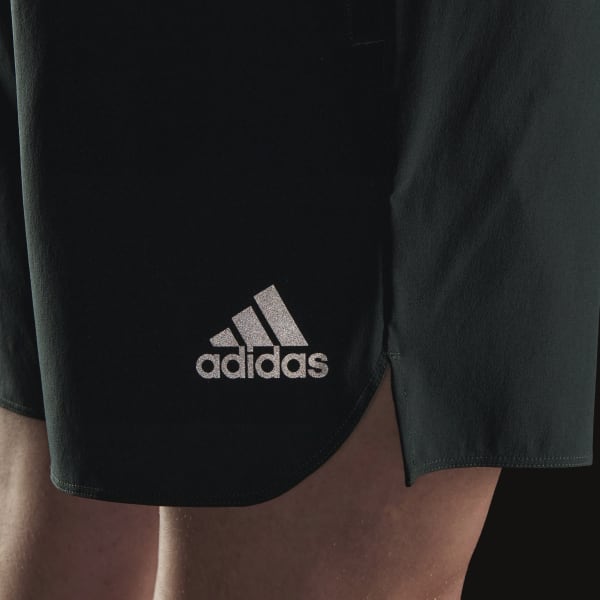 Verde Short da running Run Icons TT043