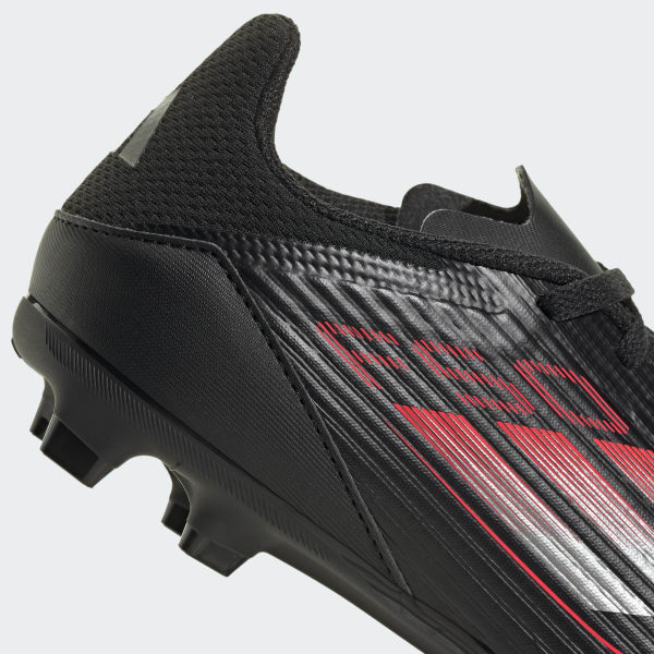 adidas F50 League Firm/Multi-Ground Boots Kids - Black | adidas