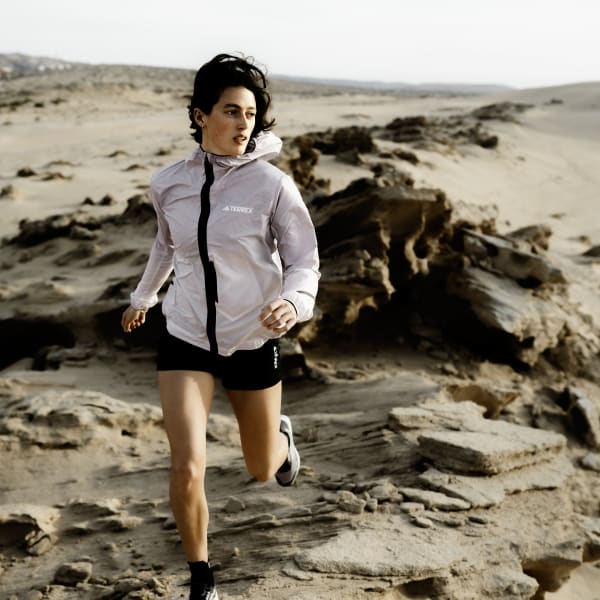 パープル テレックス エクスペリオール ライト ウィンドウィーブ ジャケット