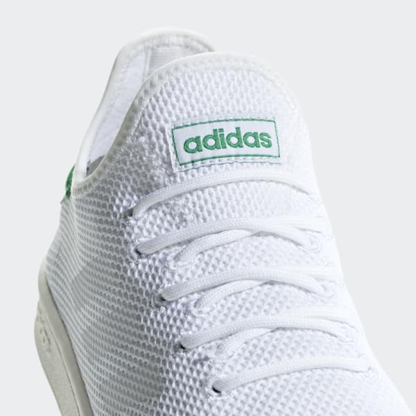 court adapt adidas white