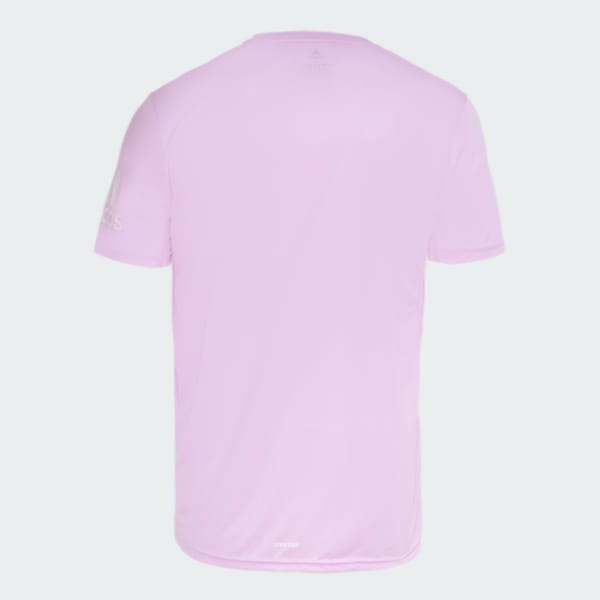 Roxo Camiseta Run It