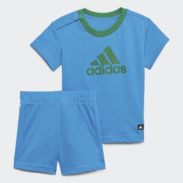Blu Completo adidas x Classic LEGO® Tee and Shorts