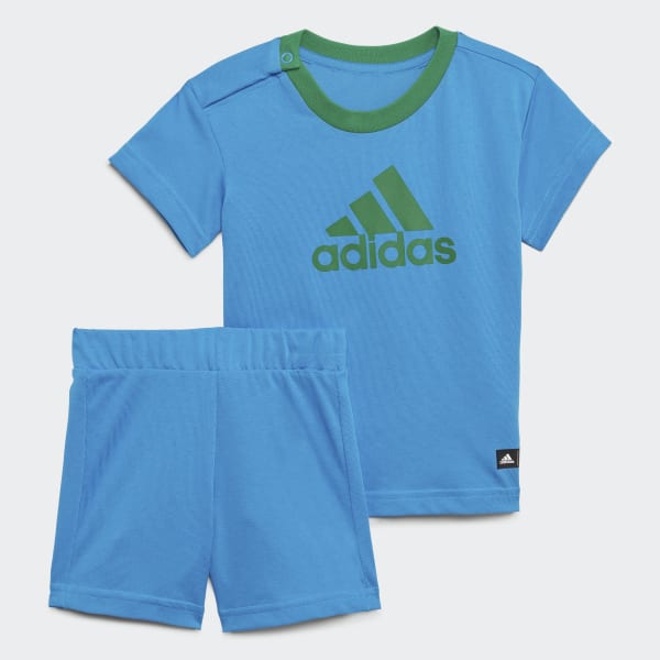 Conjunto Verano adidas x Classic LEGO® - Azul adidas | adidas Peru