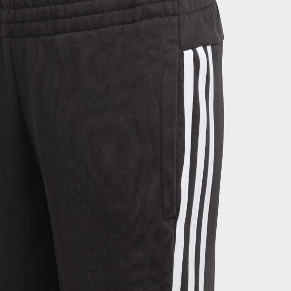 adidas Pantalón Must Haves 3 Rayas - Negro | adidas Colombia