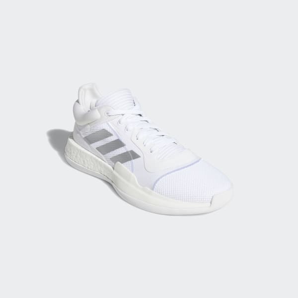 adidas Marquee Boost Low Shoes - White | Philippines