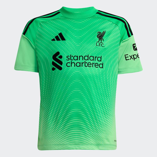 Green Liverpool FC 25/26 Goalkeeper Jersey