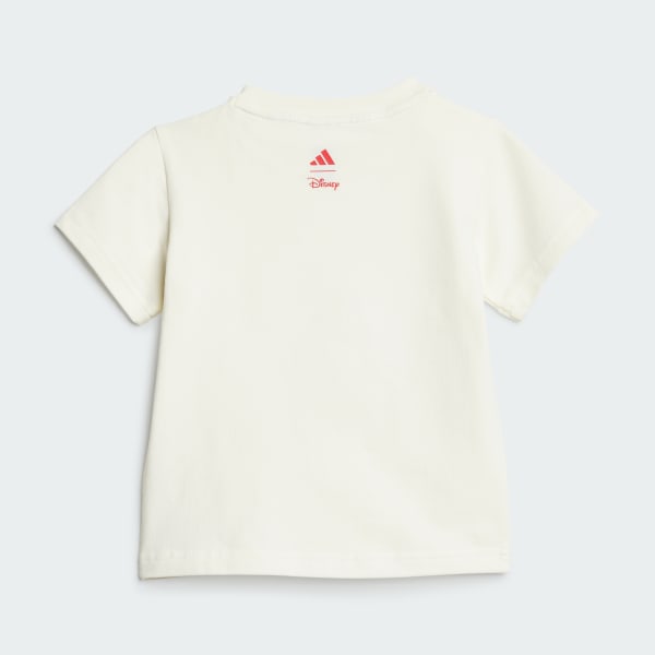 biela SÚPRAVA ADIDAS DISNEY MICKEY MOUSE T-SHIRT