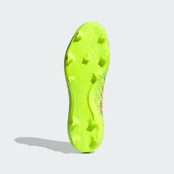 Green Predator League Firm/Multi-Ground Boots