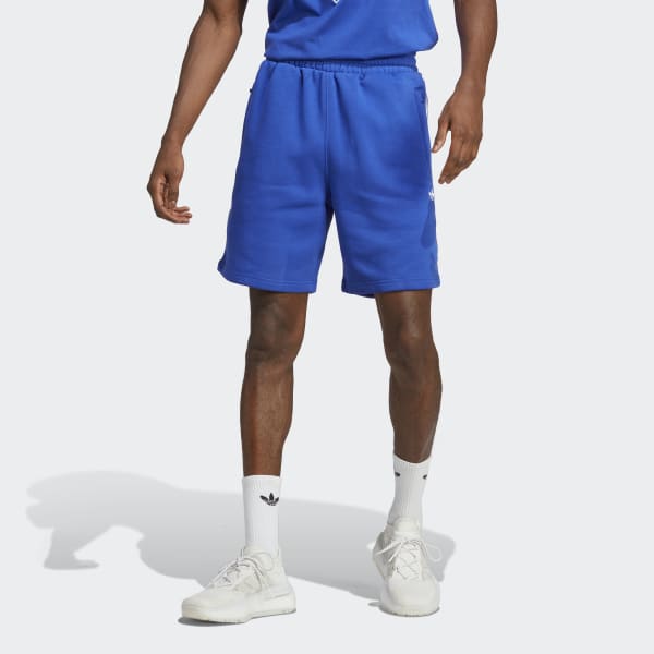 Shorts Blue | Men\'s - adidas Adicolor Lifestyle Seasonal | adidas US Archive