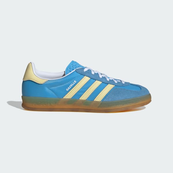 Azul Zapatillas Gazelle Indoor