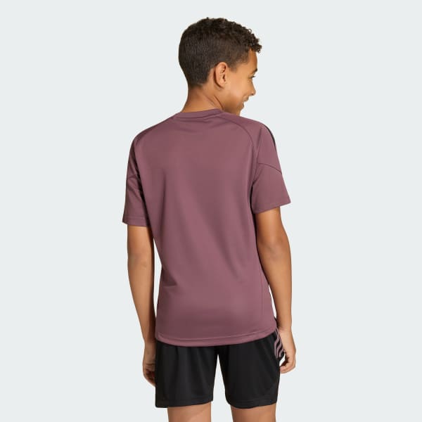 Violeta Jersey de Entrenamiento Real Madrid Tiro 25 Competition para Niños