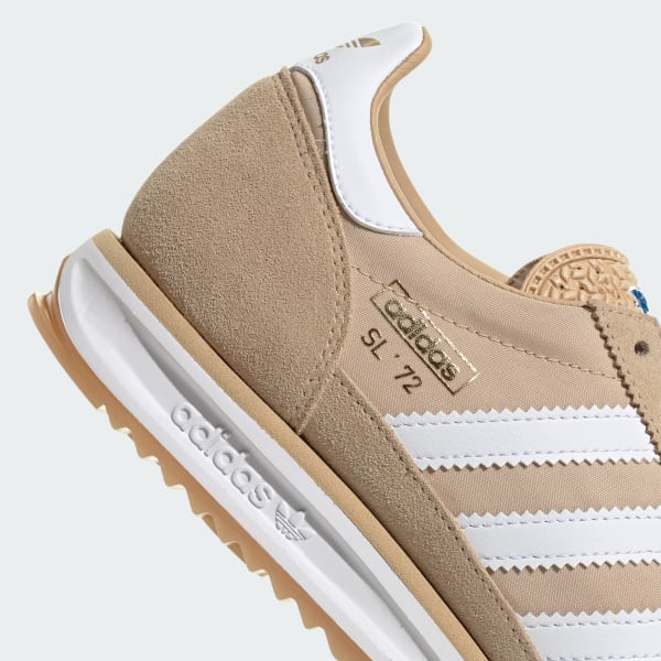 【関税込み】adidas Originals ベージュ SL 72 RS スニーカー adidas SL 72 RS Shoes - Beige | Free Shipping with adiClub