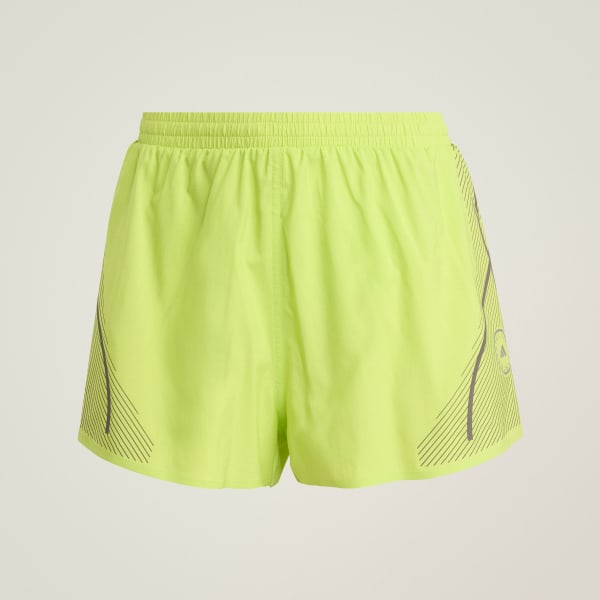 zelená Šortky adidas by Stella McCartney TruePace Running