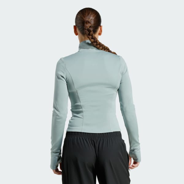 Zielony Kurtka Optime Essentials Full-Zip