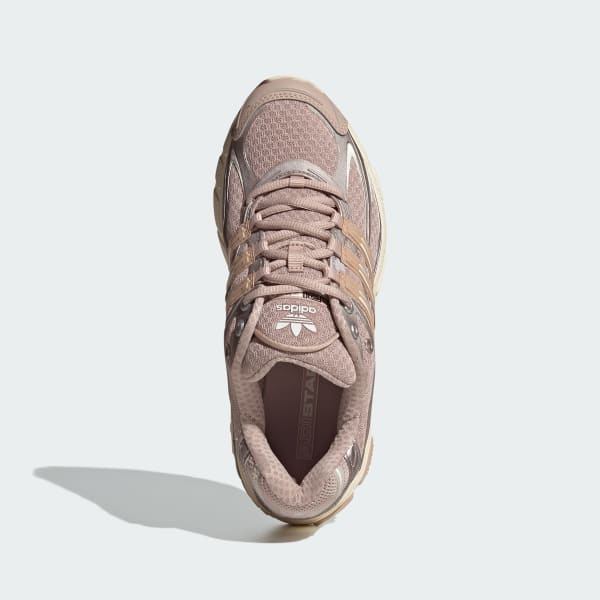 White Adistar Cushion Shoes
