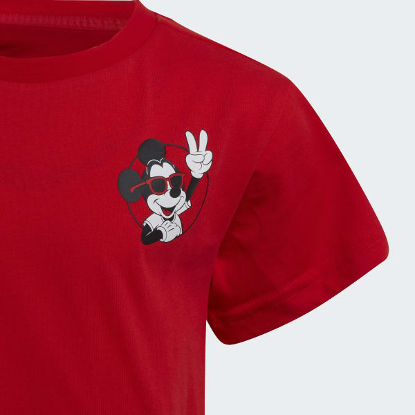 Vermelho Camiseta Disney Mickey and Friends TW456