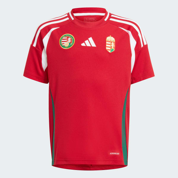 Burgundy Hungary 24 Home Jersey Kids