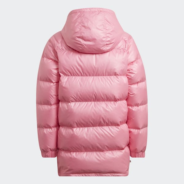 Pink Adicolor Elongated Down Jacket