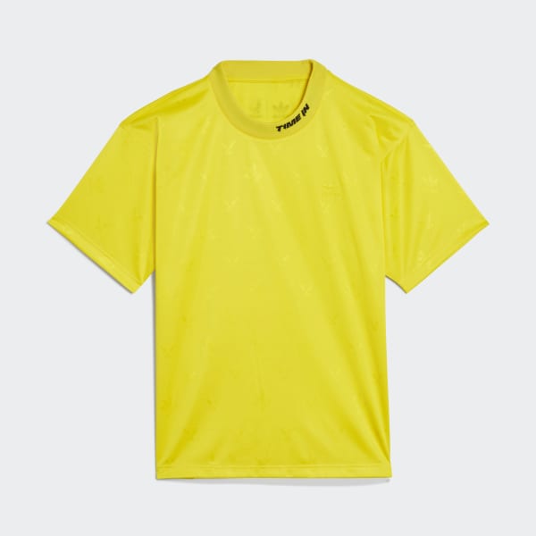 Yellow Ninja Tee (Gender Neutral) A6793