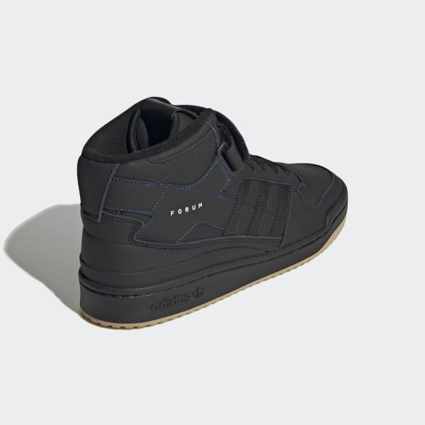 adidas forum mid schwarz