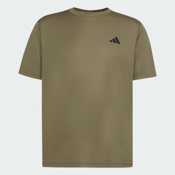 Verde POLERA BÁSICA WORKOUT ESSENTIALS