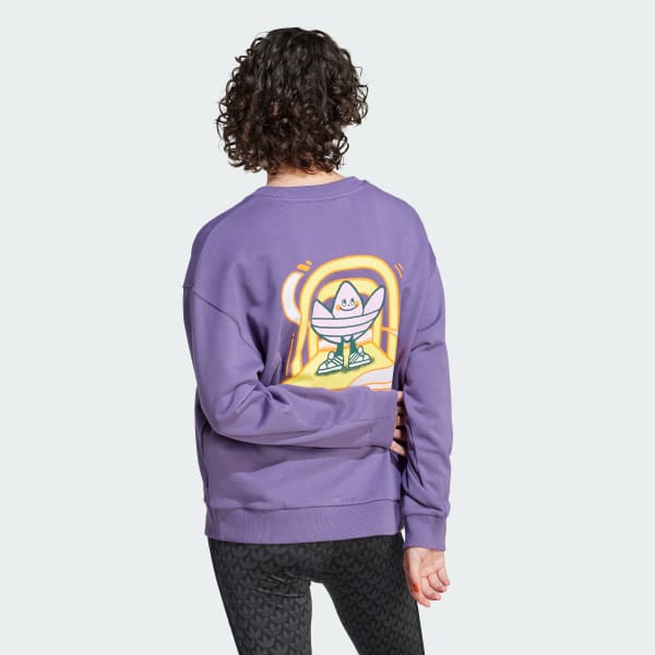 Purpura SWEATSHIRT