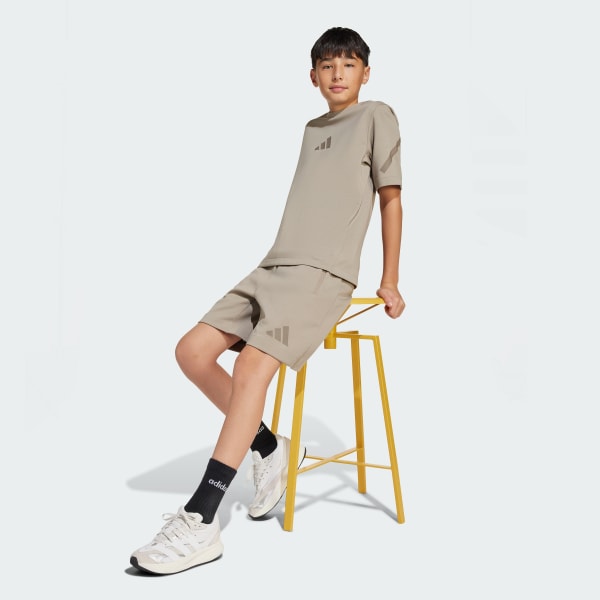 Beige Polo adidas Z.N.E. Kids