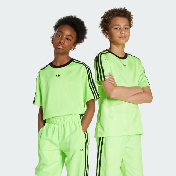 vert T-shirt Jacquard Enfants