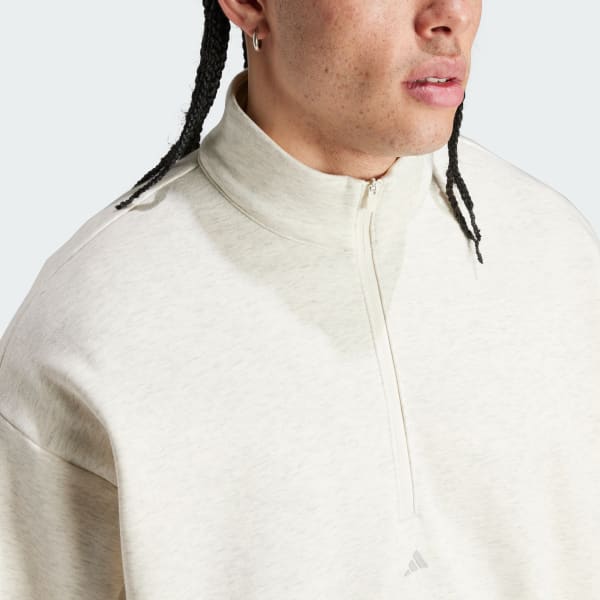 adidas Basketball Half Zip Sweatshirt