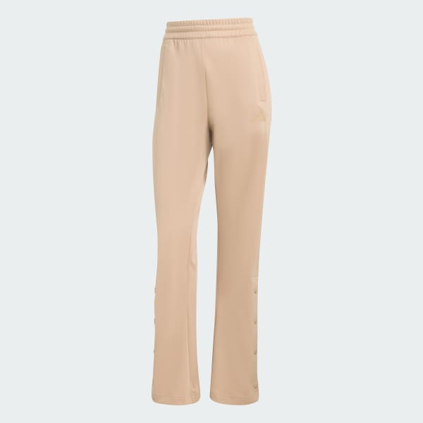 Brun Iconic 3-Stripes Snap Track Joggers