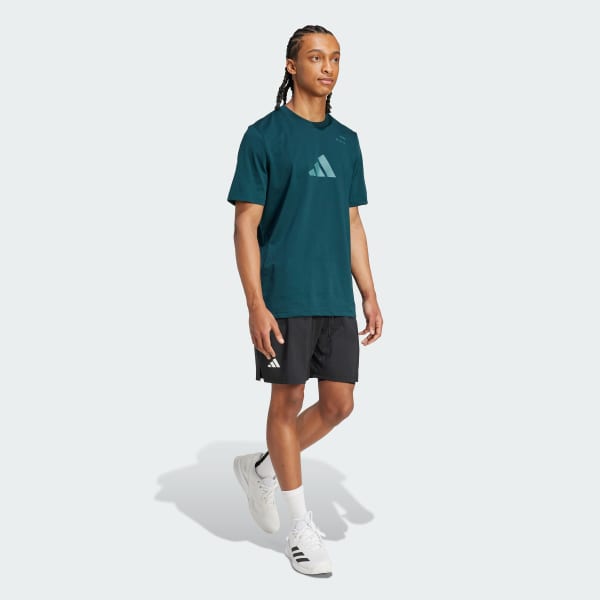 Green Tennis Category Graphic Tee