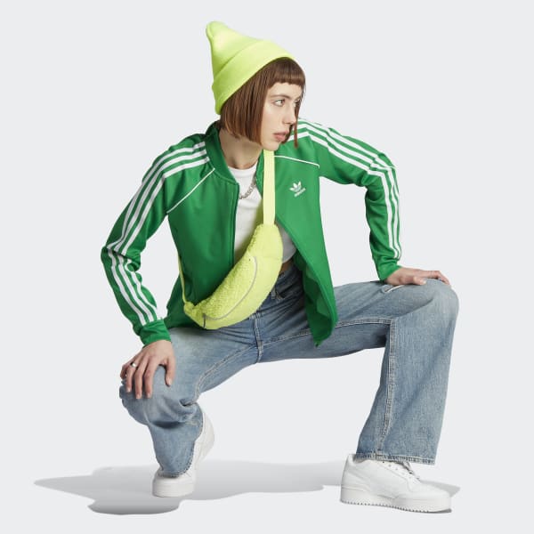 Verde Track top adicolor Classics SST