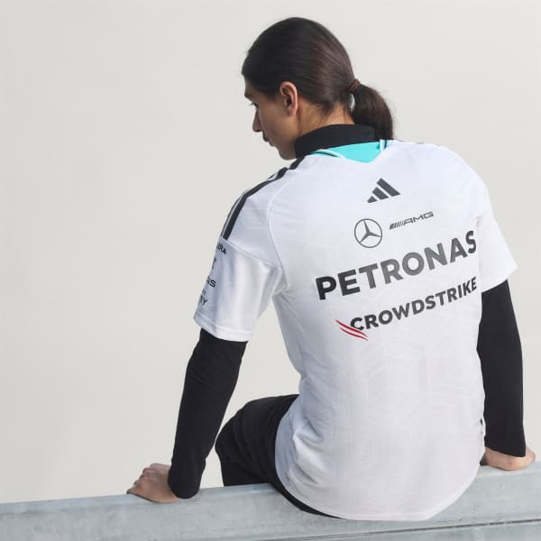 trang ÁO ĐẤU TAY ĐUA CHÍNH HÃNG MERCEDES - AMG PETRONAS FORMULA 1 TEAM