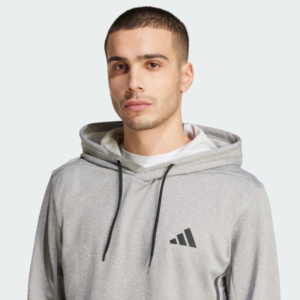 Grey Game&Go Training Hoodie