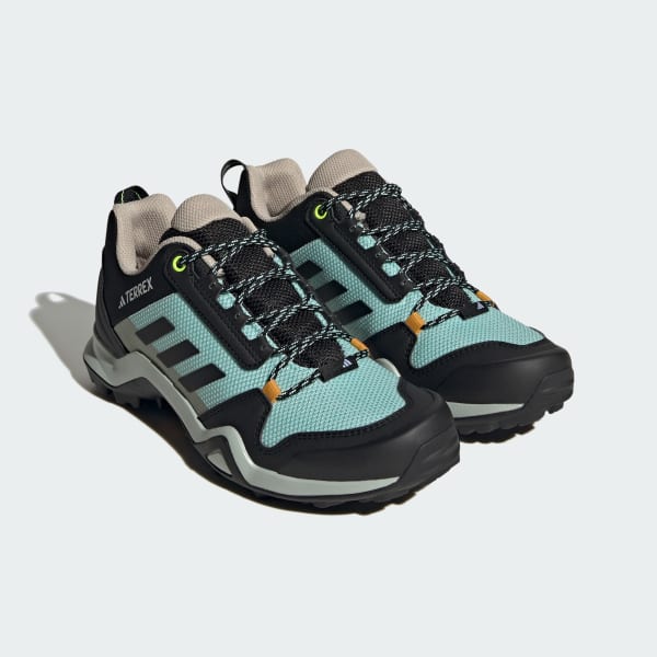 Turquoise Terrex AX3 Hiking Shoes