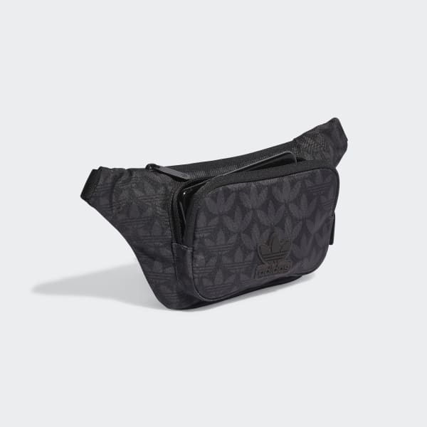 Czerń Monogram Waist Bag