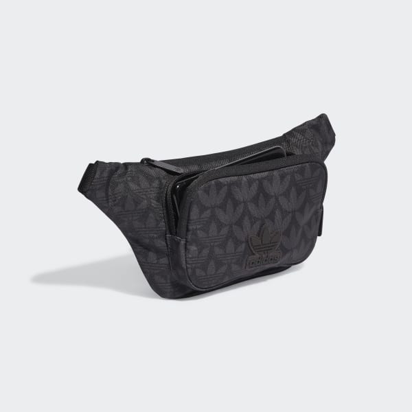 adidas Monogram Waist Bag Black adidas Philippines