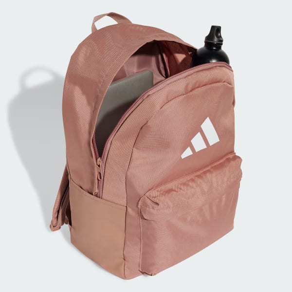 Pink Classic 3 Bar Logo Backpack