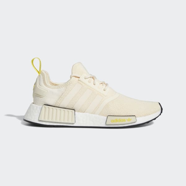 adidas NMD_R1 Shoes - Beige, Women's Lifestyle