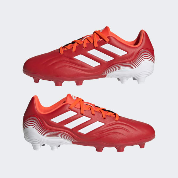 Chuteira Copa Sense.3 Campo Vermelho adidas adidas Brasil
