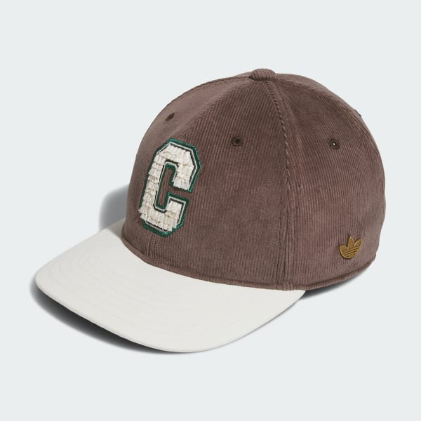 Brown Clot Cord Hat by Edison Chen