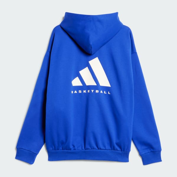 Adidas over the head basketball hoodie 2025