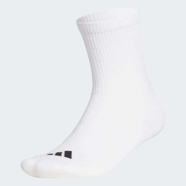 Λευκό Half-Crew Performance Socks