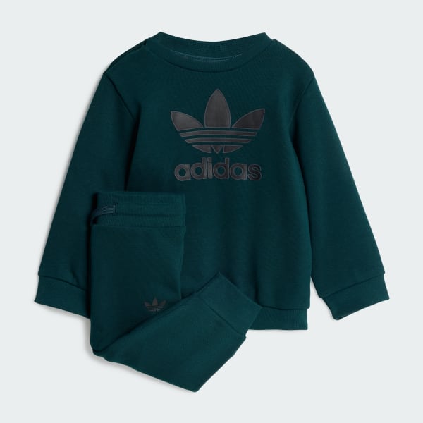 Vert Ensemble Trefoil Crew Enfants
