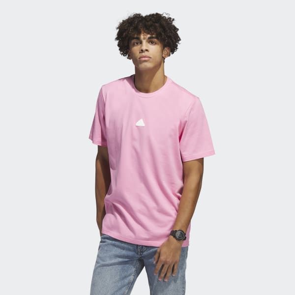 Pink Future Icons Graphic Short Sleeve Tee