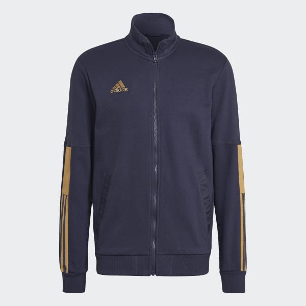 Azul Casaca Deportiva Tiro UU110