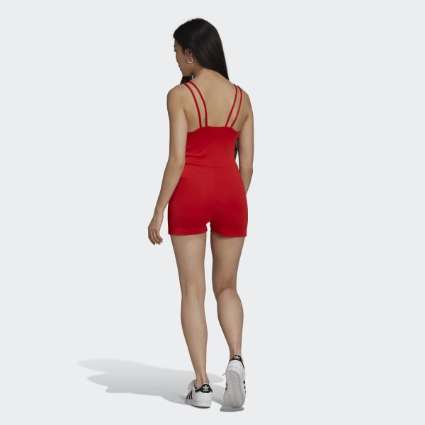 Estimate did not notice attractive adidas Adicolor Classics Jumpsuit - Red | Women's Lifestyle | adidas US